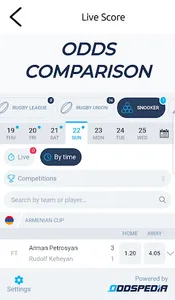 LiveSoccer screenshot 7