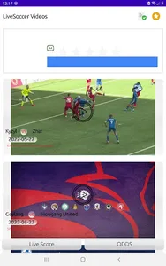LiveSoccer screenshot 9