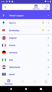 Livesoccer - live soccer score screenshot 0