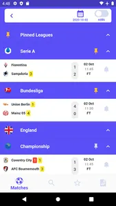 Livesoccer - live soccer score screenshot 2