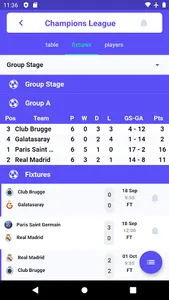 Livesoccer - live soccer score screenshot 7