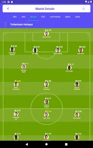Livesoccer - live soccer score screenshot 8