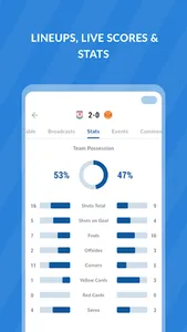 Live Soccer TV: Scores & Stats screenshot 3