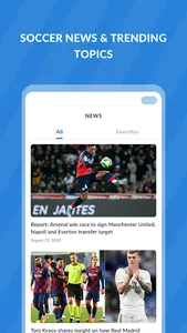 Live Soccer TV: Scores & Stats screenshot 5