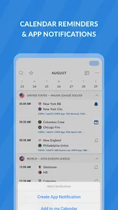 Live Soccer TV: Scores & Stats screenshot 6