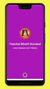 Teacher Bharti Gurukul screenshot 0