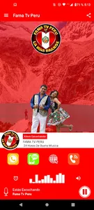 Fama Tv Peru La Mas Grande screenshot 1