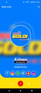 Radio Goldi Todo en Vida screenshot 0
