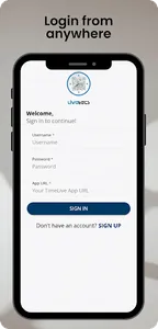 TimeLive | Employee Time Clock screenshot 1