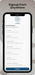TimeLive | Employee Time Clock screenshot 2