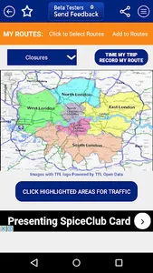 Live Traffic UK -- Beta screenshot 2