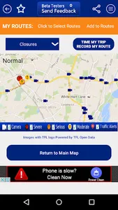 Live Traffic UK -- Beta screenshot 4