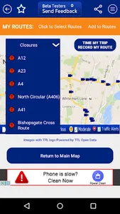 Live Traffic UK -- Beta screenshot 6