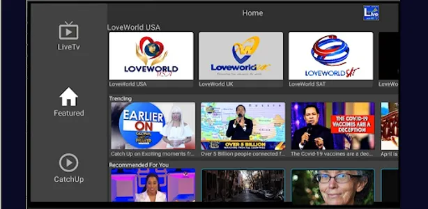 Live TV for Smart TV screenshot 0