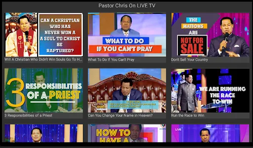 Live TV for Smart TV screenshot 4