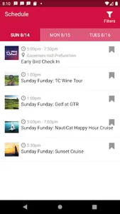 Glover U Events screenshot 1