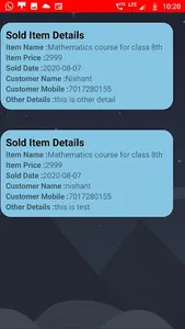 Institute Management App | Buy screenshot 3