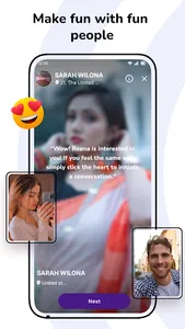 Sexy Girls Live Video Call screenshot 0