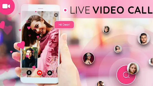Live Video Call - True Call screenshot 0