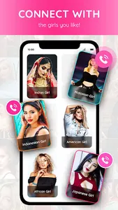 Live Video Call - True Call screenshot 3
