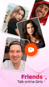 Live Fake Video Call - GF Call screenshot 3