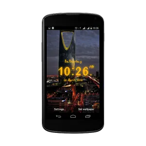 Arabic digital clock screenshot 4