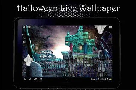 Halloween Live Wallpaper HD screenshot 7