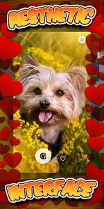 yorkie wallpaper screenshot 6