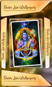 Shiva Live Wallpaper screenshot 2