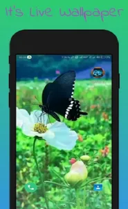 Butterfly Live Wallpaper HD 3D screenshot 3