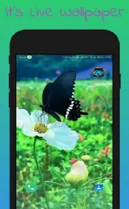 Butterfly Live Wallpaper HD 3D screenshot 6