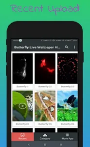 Butterfly Live Wallpaper HD 3D screenshot 7
