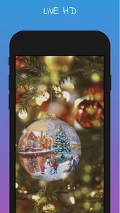 Christmas 3D Live Wallpaper screenshot 5