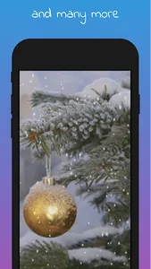 Christmas 3D Live Wallpaper screenshot 7