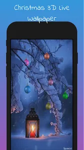 Christmas 3D Live Wallpaper screenshot 8