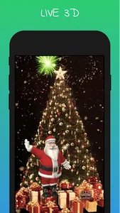 Christmas Live Wallpaper Music screenshot 1