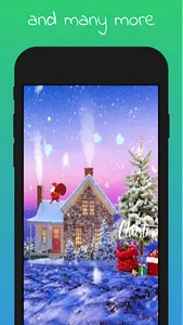 Christmas Live Wallpaper Music screenshot 3