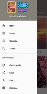Sakura Live Wallpaper 3D screenshot 8