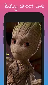 Baby Groot Live Wallpaper screenshot 6