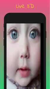 Baby Live Wallpaper App screenshot 0