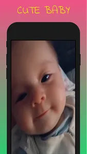 Baby Live Wallpaper App screenshot 2