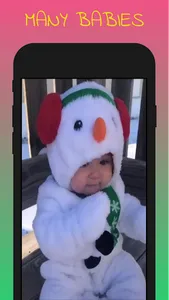 Baby Live Wallpaper App screenshot 3