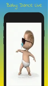 Live Wallpaper Baby Dance screenshot 8