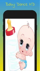 Live Wallpaper Baby Dance screenshot 9