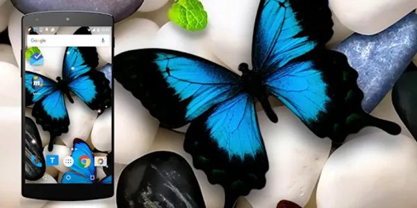 Butterfly Live Wallpaper screenshot 0