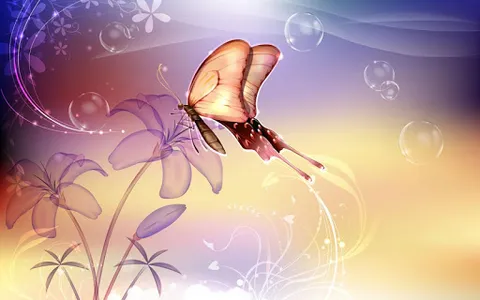 Butterfly Live Wallpaper screenshot 2