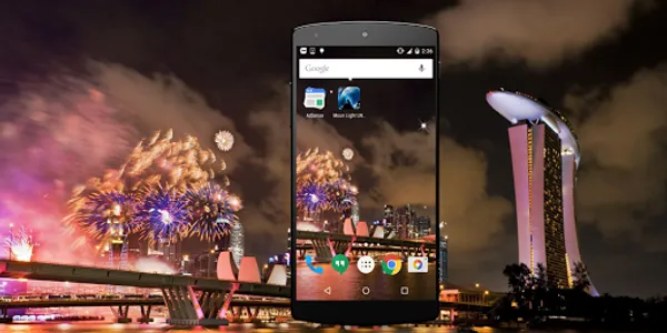 Happy New Year Live Wallpaper screenshot 0