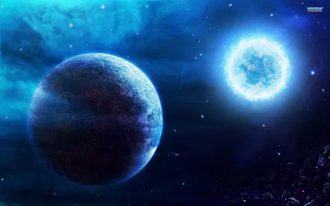 Planet Live Wallpaper screenshot 5