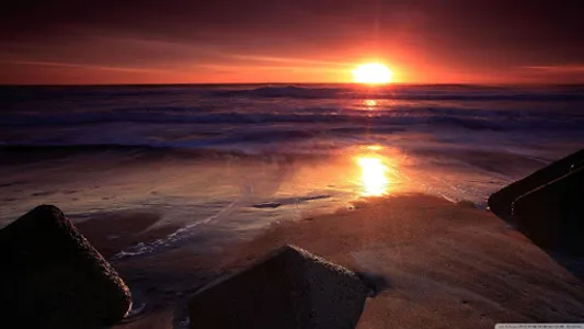 Beach Sunset Live Wallpaper screenshot 5