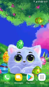 Animated Cat Live Wallpaper screenshot 3